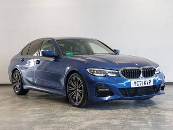 2021 (71) BMW 3 Series 318i M Sport 4dr Step Auto