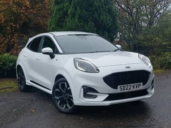 2022 (22) Ford Puma 1.0 EcoBoost Hybrid mHEV 155 ST-Line X 5dr