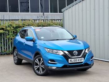 2018 (68) Nissan Qashqai 1.2 DiG-T N-Connecta 5dr
