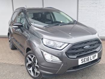 2018 (18) Ford Ecosport 1.0 EcoBoost 140 ST-Line 5dr