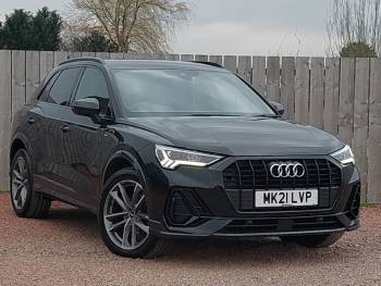 2021 (21) Audi Q3 35 TFSI Black Edition 5dr