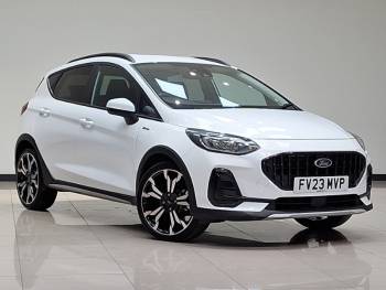 2023 (23) Ford Fiesta 1.0 EcoBoost Hbd mHEV 125 Active X 5dr Auto