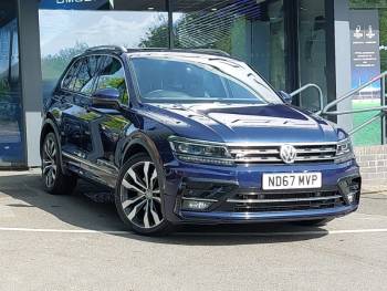 2017 (67) Volkswagen Tiguan 2.0 TDi 190 4Motion R-Line 5dr DSG