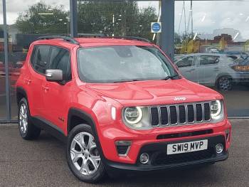 2019 (19) Jeep Renegade 1.0 T3 GSE Limited 5dr