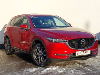 2017 (67) Mazda Cx-5 2.2d Sport Nav 5dr