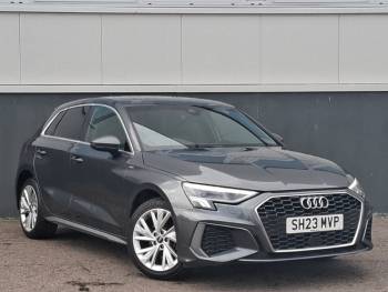 2023 (23) Audi A3 40 TFSI e S Line 5dr S Tronic