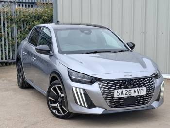 2026 (26) Peugeot 208 1.2 PureTech 100 GT 5dr