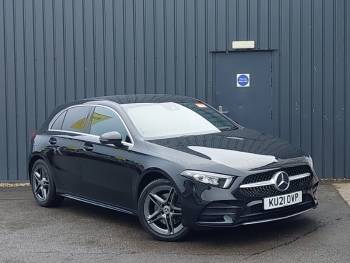 2021 (21) Mercedes-Benz A Class A250e AMG Line 5dr Auto