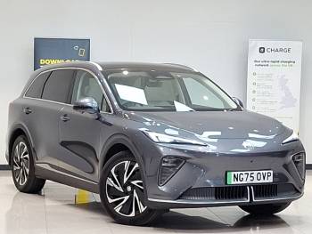 2025 (75) MG mgs6 ev 266kW Trophy EV Dual Motor 77kWh 5dr Auto