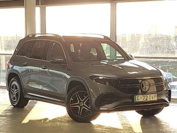 2022 (72) Mercedes-Benz Eqb EQB 350 4Matic 215kW AMG Line 66.5kWh 5dr Auto