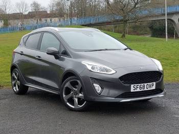 2019 (68) Ford Fiesta 1.0 EcoBoost Active 1 5dr Auto