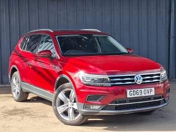 2020 (69/20) Volkswagen Tiguan Allspace 2.0 TDI SEL 5dr