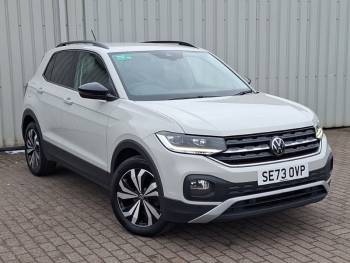 2023 (73) Volkswagen T-cross 1.0 TSI 110 Black Edition 5dr DSG