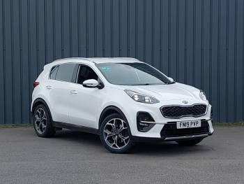 2019 (19) Kia Sportage 1.6 CRDi ISG GT-Line 5dr DCT Auto