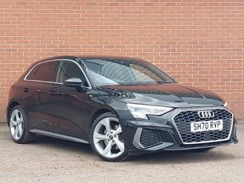 2020 (70) Audi A3 35 TFSI S Line 5dr