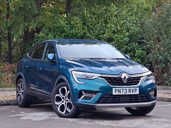 2023 (73) Renault Arkana 1.6 E-Tech full hybrid 145 Techno 5dr Auto