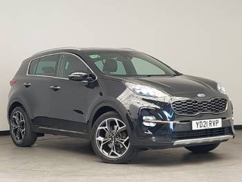 2021 Kia Sportage 1.6T GDi ISG GT-Line 5dr