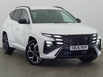 2026 (26) Hyundai Tucson 1.6T 239 Hybrid N Line Edition 5dr Auto