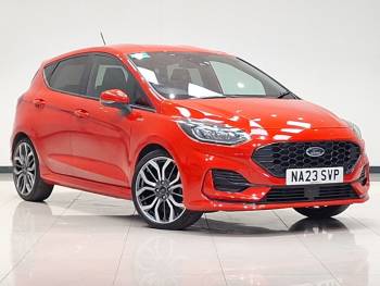 2023 (23) Ford Fiesta 1.0 EcoBoost Hybrid mHEV 125 ST-Line X 5dr