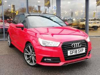 2018 (18) Audi A1 1.4 TFSI 125 Black Edition Nav 5dr