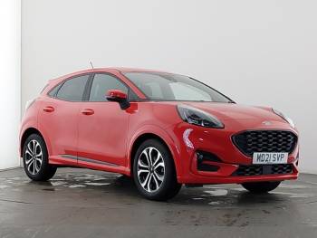 2021 (21) Ford Puma 1.0 EcoBoost Hybrid mHEV 155 ST-Line 5dr