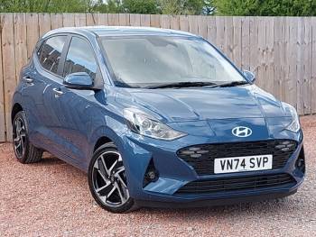 2025 (74/25) Hyundai I10 1.2 [79] Premium 5dr Auto [Nav]