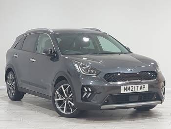 2021 (21) Kia Niro 1.6 GDi Hybrid 4 5dr DCT