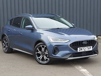 2022 (72) Ford Focus 1.0 EcoBoost Hybrid mHEV 155 Active Vign 5dr Auto