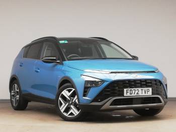 2022 Hyundai Bayon 1.0 TGDi 48V MHEV Ultimate 5dr DCT