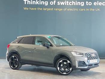 2018 (18) Audi Q2 2.0 TDI Quattro Edition 1 5dr S Tronic