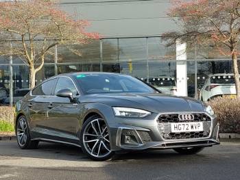 2023 (72/23) Audi A5 35 TDI S Line 5dr S Tronic