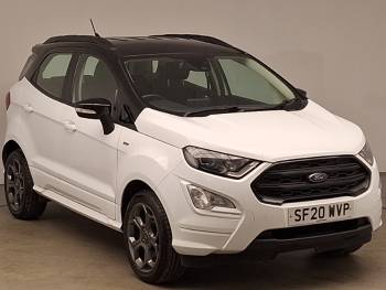 2020 (20) Ford Ecosport 1.0 EcoBoost 125 ST-Line 5dr