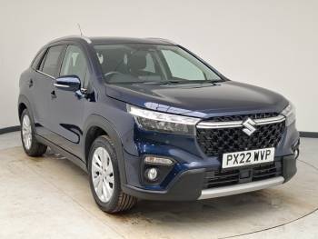 2022 (22) Suzuki S-cross 1.4 Boosterjet 48V Hybrid Motion 5dr