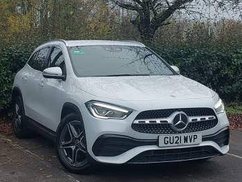 2021 (21) Mercedes-Benz Gla GLA 180 AMG Line Premium 5dr Auto