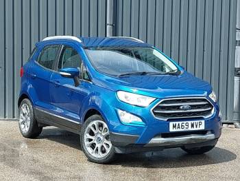 2019 (69) Ford Ecosport 1.0 EcoBoost 125 Titanium 5dr