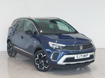 2022 (71) Vauxhall Crossland 1.2 Turbo [130] Ultimate 5dr Auto