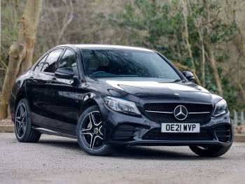 2021 (21) Mercedes-Benz C Class C300de AMG Line Night Ed Premium 4dr 9G-Tronic
