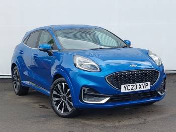 2023 (23) Ford Puma 1.0 EcoBoost Hybr mHEV 155 ST-Line Vignale 5dr DCT