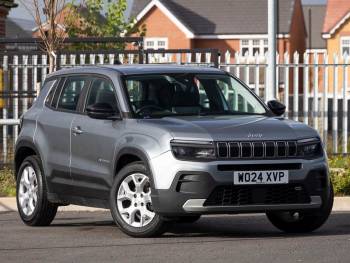 2024 (24) Jeep Avenger 1.2 Altitude 5dr