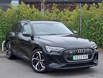 2023 (23) Audi E-tron 300kW 55 Quattro 95kWh Black Edition 5dr Auto