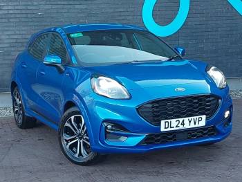 2024 (24) Ford Puma 1.0 EcoBoost Hybrid mHEV ST-Line 5dr DCT