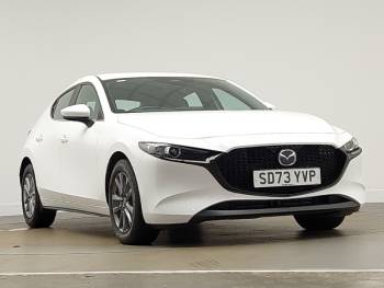 2023 (73) Mazda 3 2.0 e-Skyactiv G MHEV Prime-Line 5dr