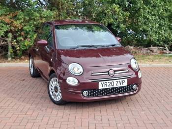 2020 (20) Fiat 500 1.2 Lounge 3dr