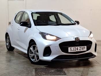 2024 (74) Mazda 2 Hybrid 1.5i Hybrid Exclusive Line 5dr CVT