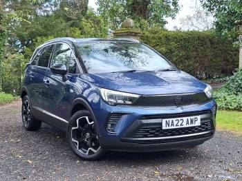 2022 (22) Vauxhall Crossland 1.2 Turbo [130] Ultimate 5dr