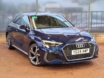2024 (24) Audi A3 35 TFSI S Line 5dr S Tronic