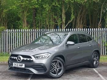 2021 (21) Mercedes-Benz Gla GLA 180 AMG Line Premium 5dr Auto