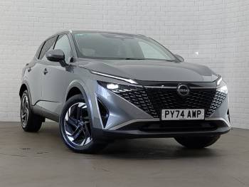 2025 (74/25) Nissan Qashqai 1.3 DiG-T MH N-Connecta 5dr