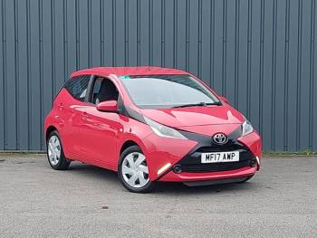 2017 (17) Toyota Aygo 1.0 VVT-i X-Play 5dr