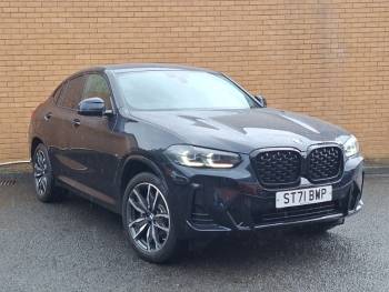 2021 (71) BMW X4 xDrive30d MHT M Sport 5dr Auto [Pro Pack]